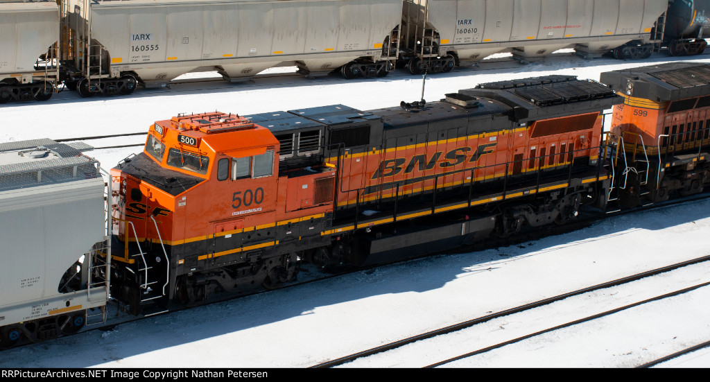 BNSF 500